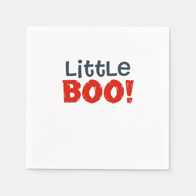 Servilleta De Papel Little Boo Creative Casual (Anverso)