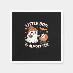 Servilleta De Papel Little Boo Está a Punto de Llegar - Revelación de