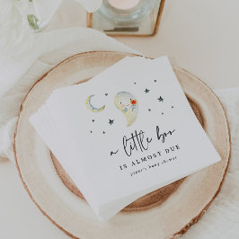 Servilleta De Papel Little Boo Halloween Baby Shower