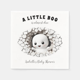 Servilleta De Papel Little Boo Se Debe Casi A Las Toallas De Baby Show