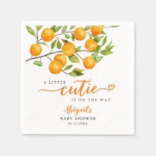 Servilleta De Papel Little Cutie Baby Shower