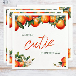 Servilleta De Papel Little Cutie Baby Shower