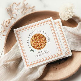 Servilleta De Papel Little Cutie Pie Fall Baby Shower