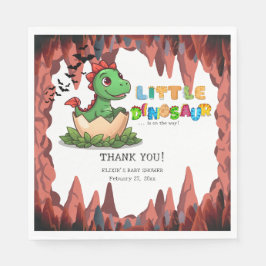 Servilleta De Papel Little Dinosaur Is on the Way