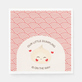 Servilleta De Papel Little Dumpling Dim Sum Baby Shower