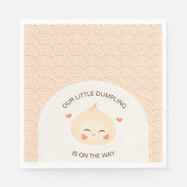 Servilleta De Papel Little Dumpling Dim Sum Baby Shower