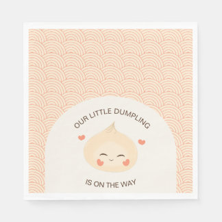 Servilleta De Papel Little Dumpling Dim Sum Baby Shower