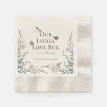 Little Love Bug Baby Shower Gender Neutral