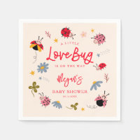 Little Lovebug Insect Baby Shower