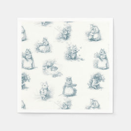 Servilleta De Papel Little Mouse del libro de historias