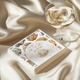 Servilleta De Papel Little Pearl Under The Sea You Soon Baby Shower