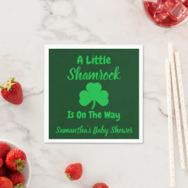 Servilleta De Papel Little Shamrock St Patrick's Day