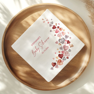 Servilleta De Papel Little Slove Valentines Baby Shower