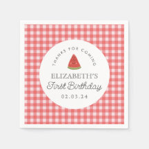 Little Sweet Melon First Birday