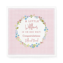 Little Wildflower Está En Camino De Baby Shower