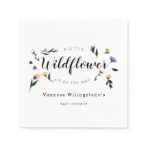 Little Wildflower on the Way Floral Baby Shower