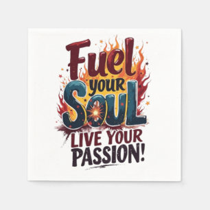 Servilleta De Papel Live Your Bassion