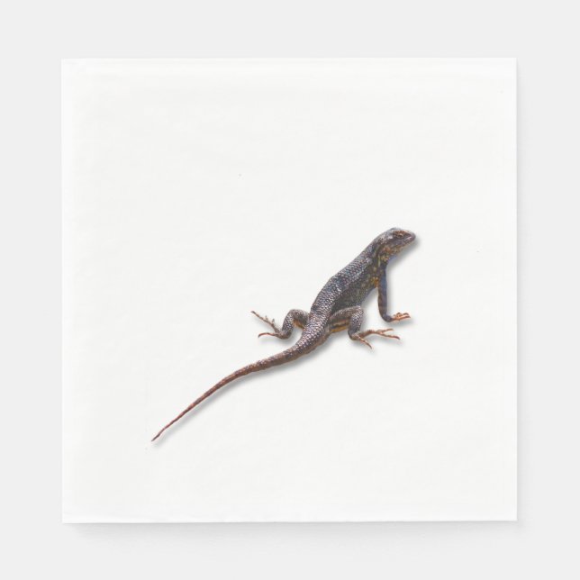 SERVILLETA DE PAPEL LIZARD (Anverso)