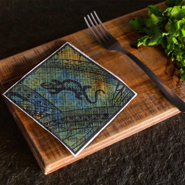 Servilleta De Papel Lizard Batik (Subido por el creador)