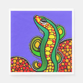 Servilleta De Papel Lizard Love
