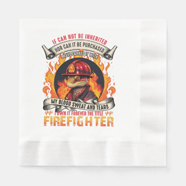 Servilleta De Papel Lizarras para bomberos (Anverso)