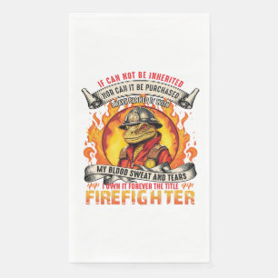 Servilleta De Papel Lizarras para bomberos