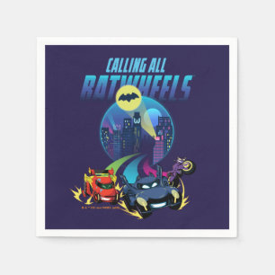 Servilleta De Papel Llamando a todas las ruedas de batería™