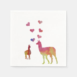 Servilleta De Papel Llamas