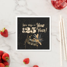 Llamemos al negro glamuroso fiesta de Año Nuevo