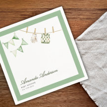 Llega un pequeño golfista, Baby Shower de niño