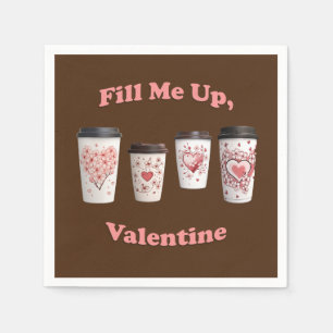 Servilleta De Papel ¡Lléname, Valentine!