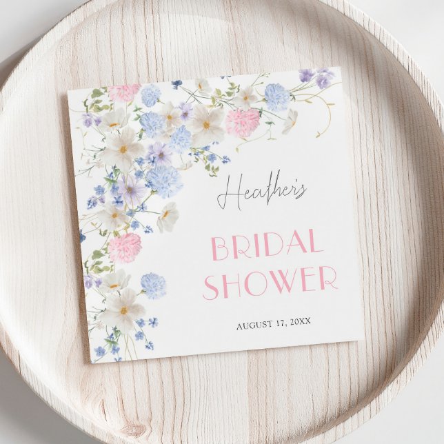 Servilleta De Papel Lluvia de Primavera Rosada Púrpura Jardín de Flore (Subido por el creador)