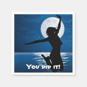 Servilleta De Papel Lo hiciste, Fiesta Napkins