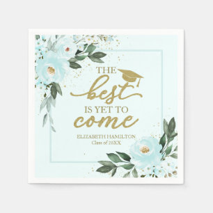 Servilleta De Papel Lo Mejor Es Que Aún Está Por Venir Verde azulado