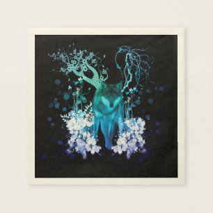 Servilleta De Papel Lobo asombroso