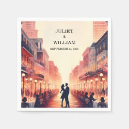 Servilleta De Papel Lobster Beach Ocean Summer New Orleans Boda