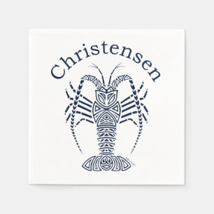 Servilleta De Papel Lobster de Christensen