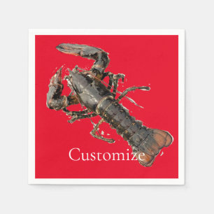 Servilleta De Papel Lobster de Maine fresco Thunder_Cove