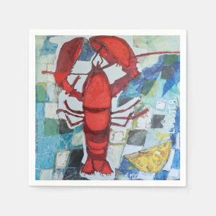 Servilleta De Papel Lobster Maine