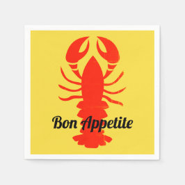 Servilleta De Papel Lobster Napkins