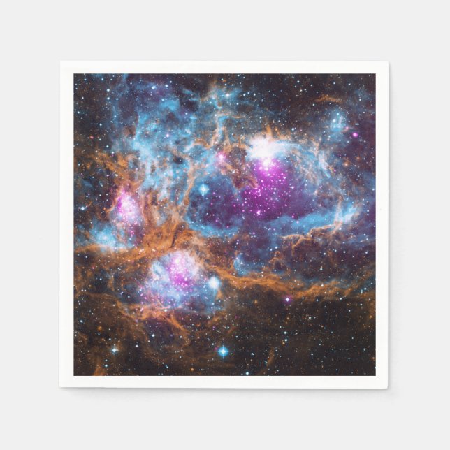 Servilleta De Papel Lobster Nebula (Anverso)