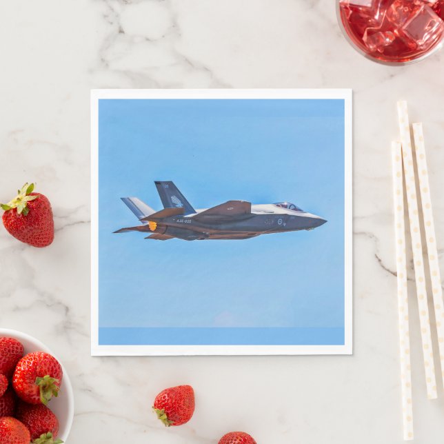 Servilleta De Papel Lockheed Martin F-35A Lightning II (In situ)