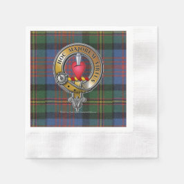 Servilleta De Papel Logan Tartan & Badge