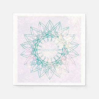 Servilleta De Papel Logo Cocktail Napkins