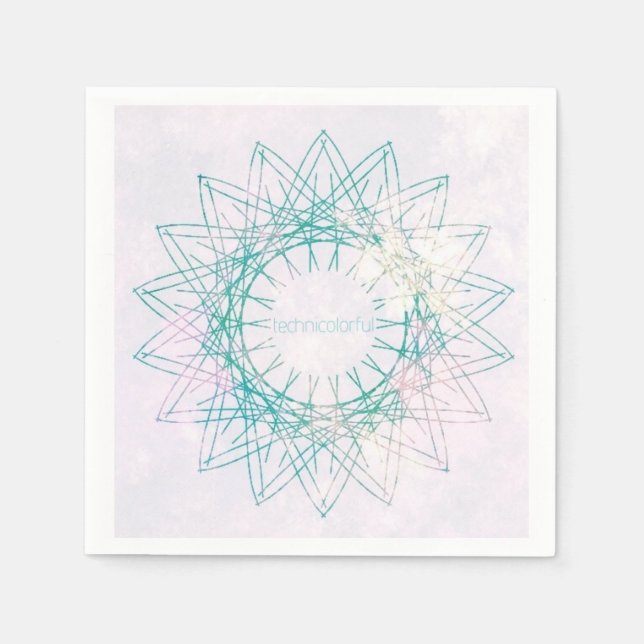 Servilleta De Papel Logo Cocktail Napkins (Anverso)