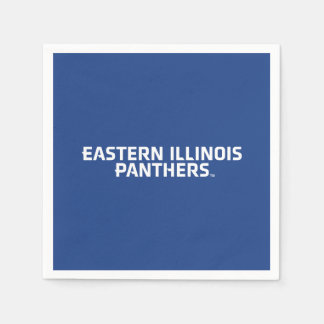 Servilleta De Papel Logo de Eastern Illinois Panthers