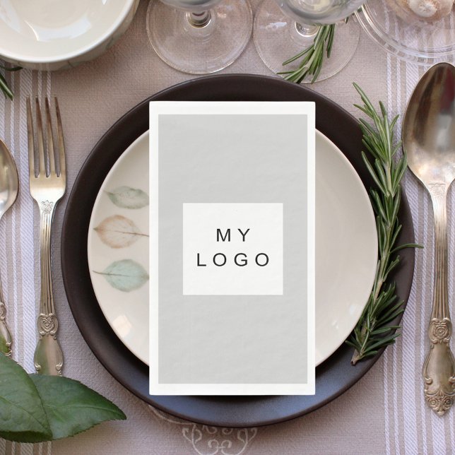 Servilleta De Papel Logo de Gray Business (Subido por el creador)