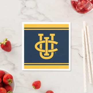 Servilleta De Papel Logo de Irvine University of California