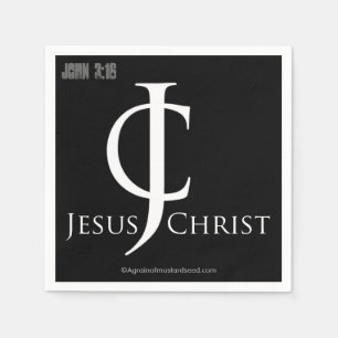 Servilleta De Papel Logo de Jesucristo
