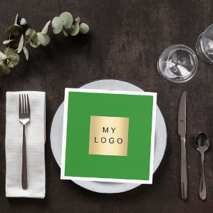 Servilleta De Papel Logo de la empresa ecológica forestal
